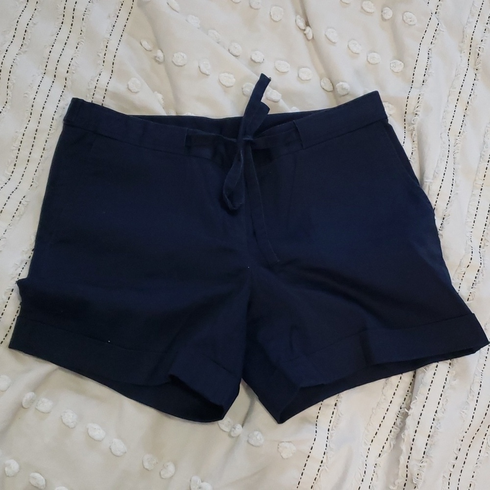 Brooks brothers women's navy blue shorts size 4